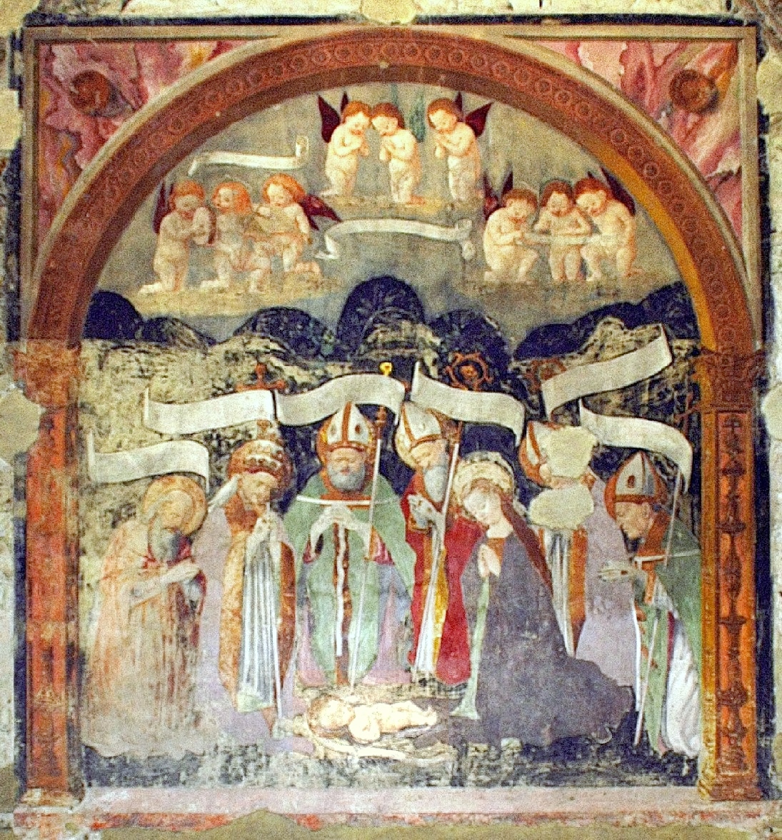 Adoration of the Child by Giovanni Martino Spanzotti