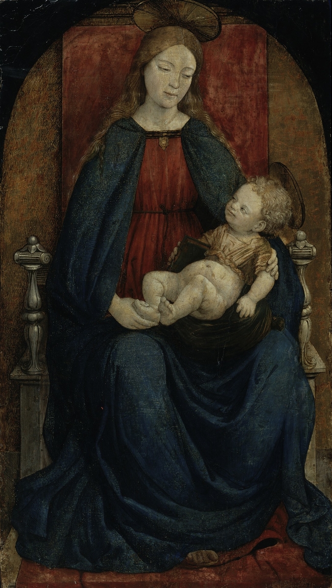 Virgin and Child by Giovanni Martino Spanzotti