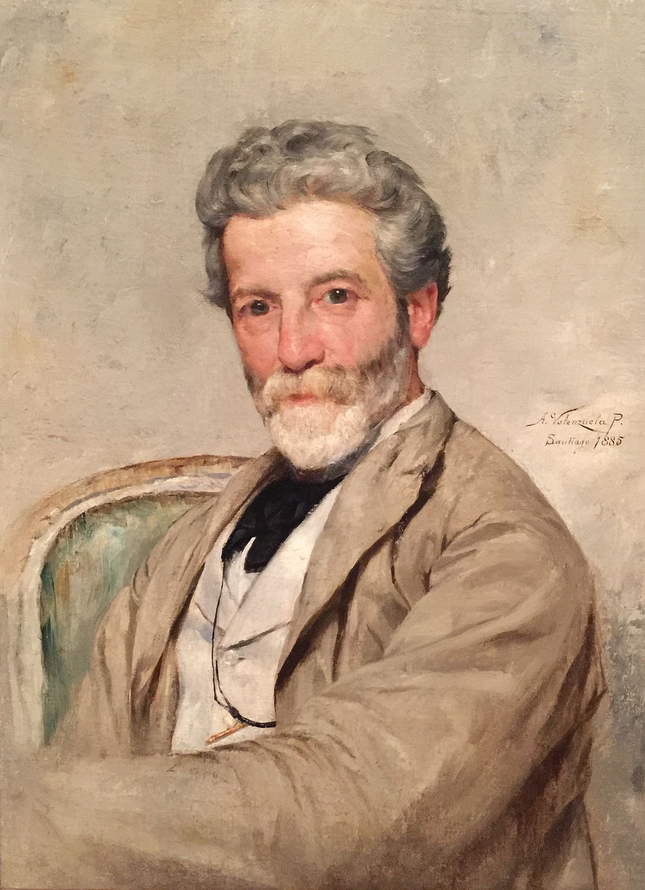 Portrait of Giovanni Mochi