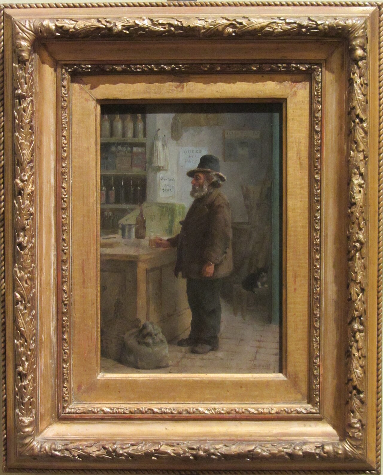 The Regular Customer by Giovanni Mochi