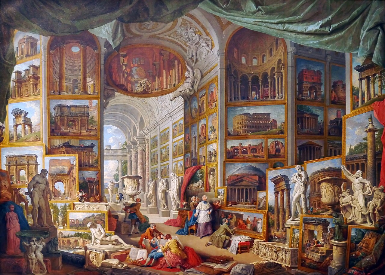 Ancient Rome (series of 4) by Giovanni Paolo Panini