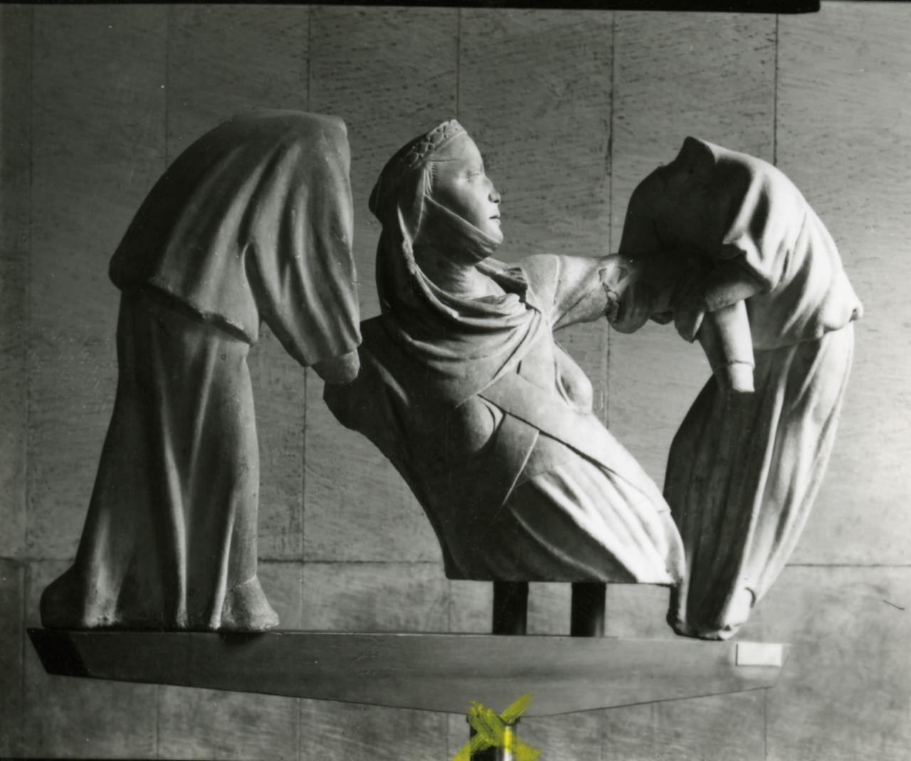 Monument to Margaret of Brabant by Giovanni Pisano