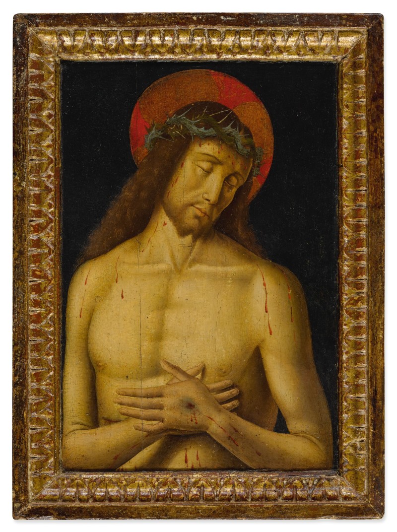 Christ as the Man of Sorrows by Giovanni Santi