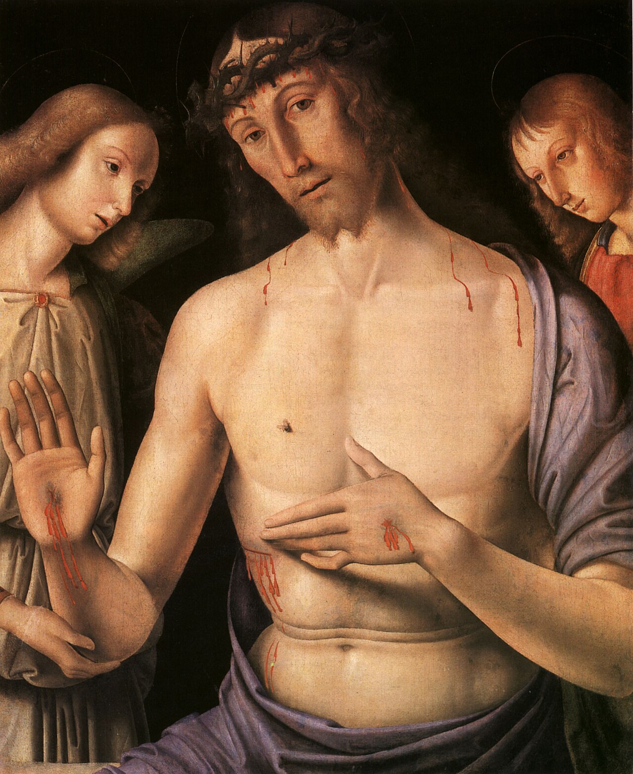Portrait of Giovanni Santi