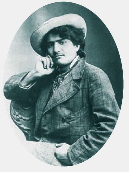 Portrait of Giovanni Segantini