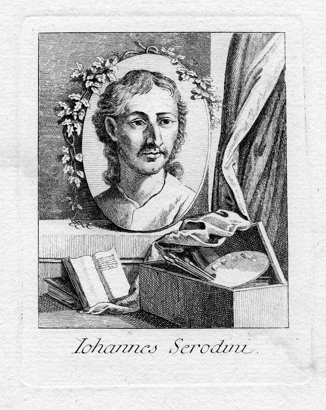 Portrait of Giovanni Serodine