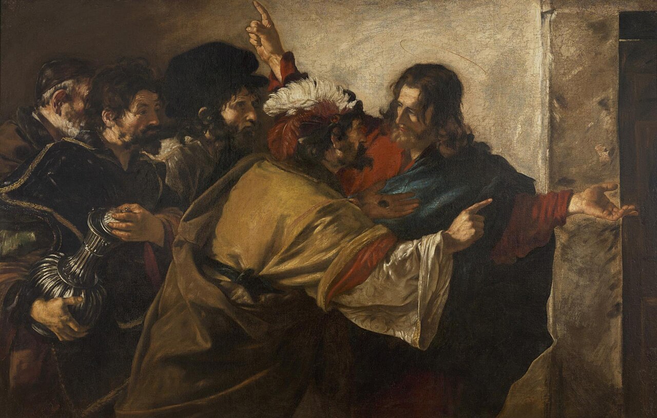 The Tribute Money by Giovanni Serodine