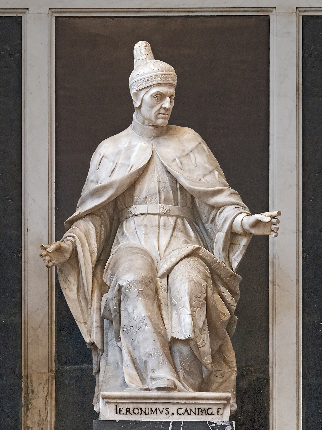 Portrait of Girolamo Campagna