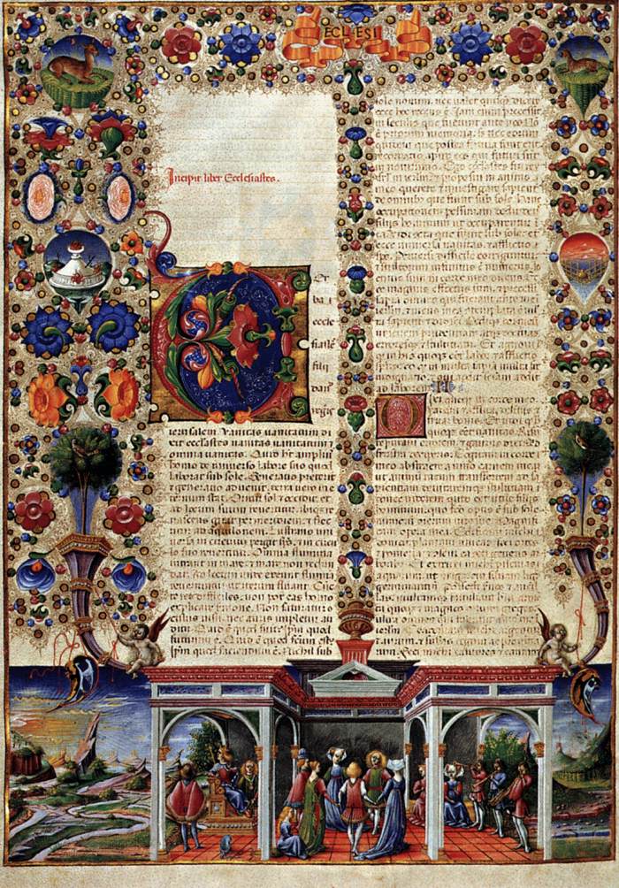 Bible of Borso d'Este by Girolamo da Cremona
