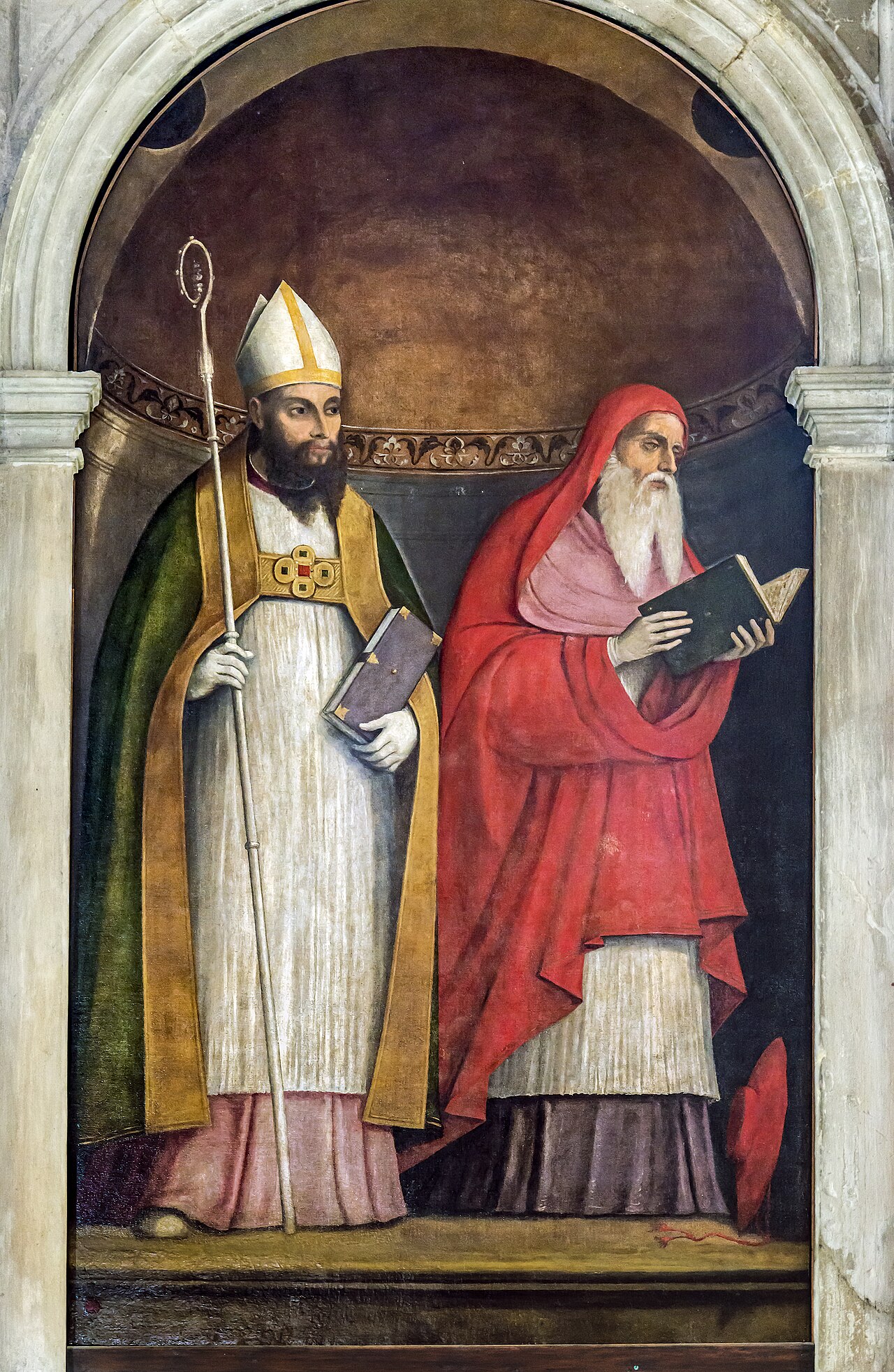 Portrait of Girolamo da Santacroce