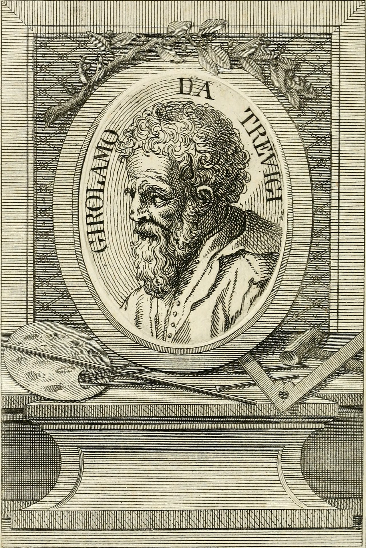 Portrait of Girolamo da Treviso the Younger