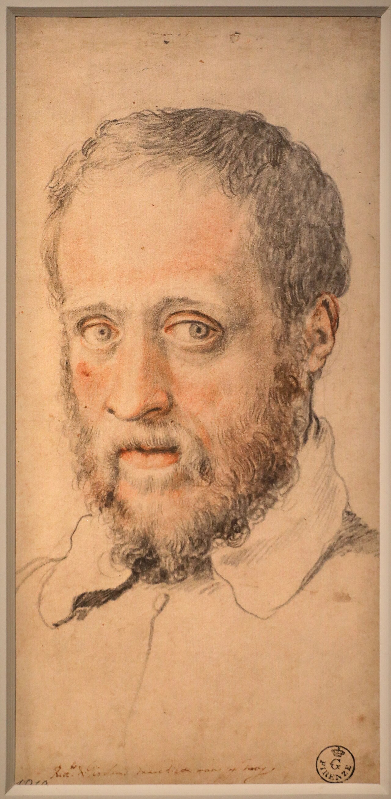 Portrait of Girolamo Macchietti