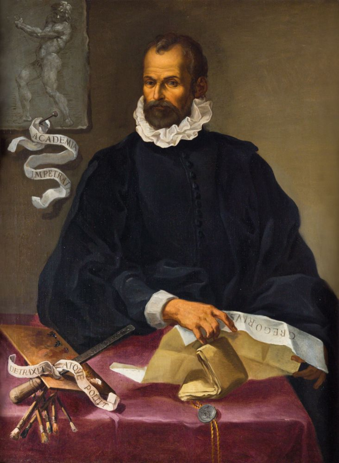 Portrait of Girolamo Muziano