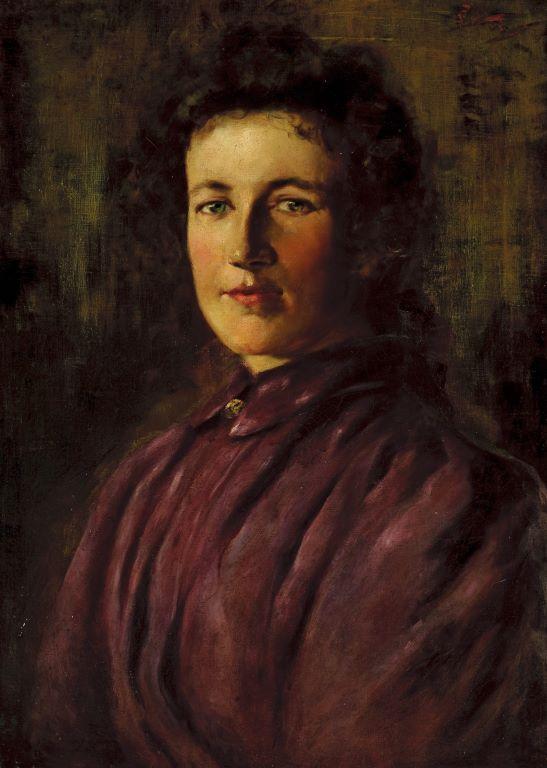 Portrait of Jane Eyre by Girolamo P. Nerli