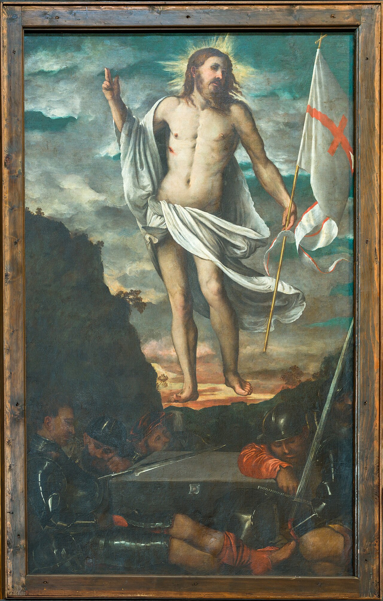 Mass of Saint Apollonio by Girolamo Romanino