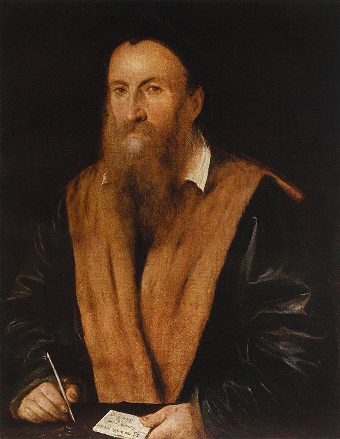 Portrait of Girolamo Romanino