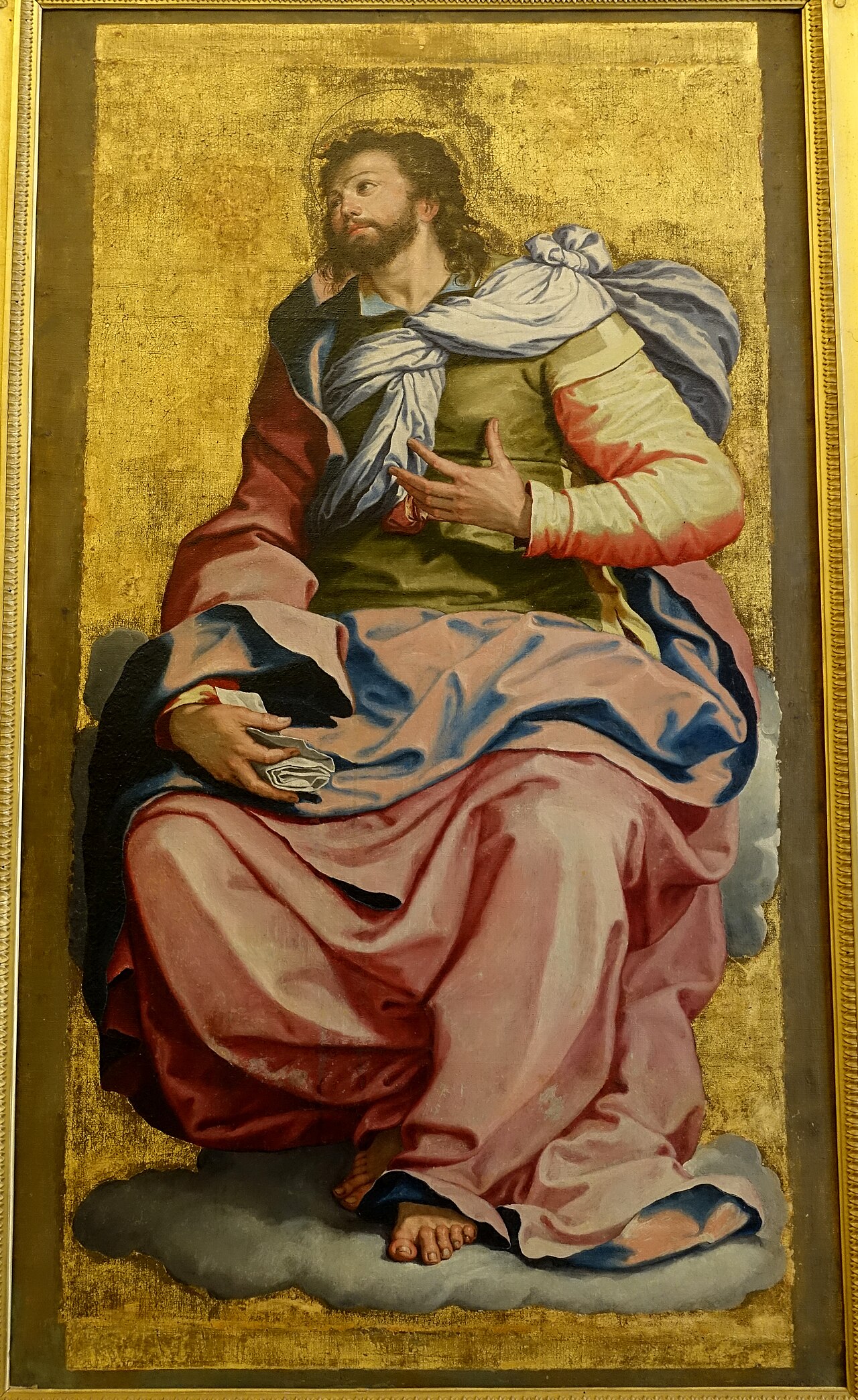 Apostle by Girolamo Siciolante da Sermoneta