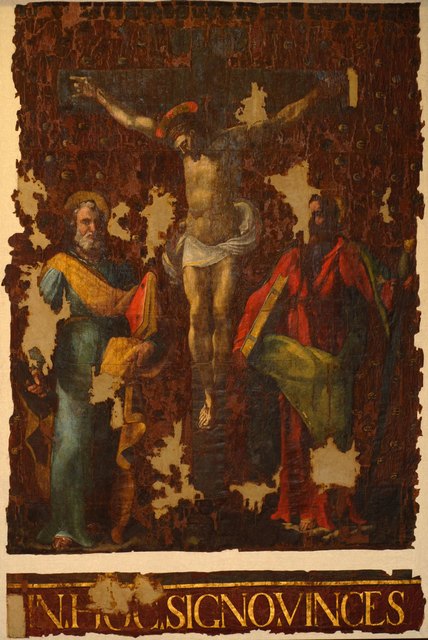 Stendardo di Lepanto by Girolamo Siciolante da Sermoneta