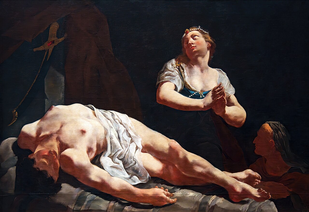 Judith and Holofernes by Giulia Lama