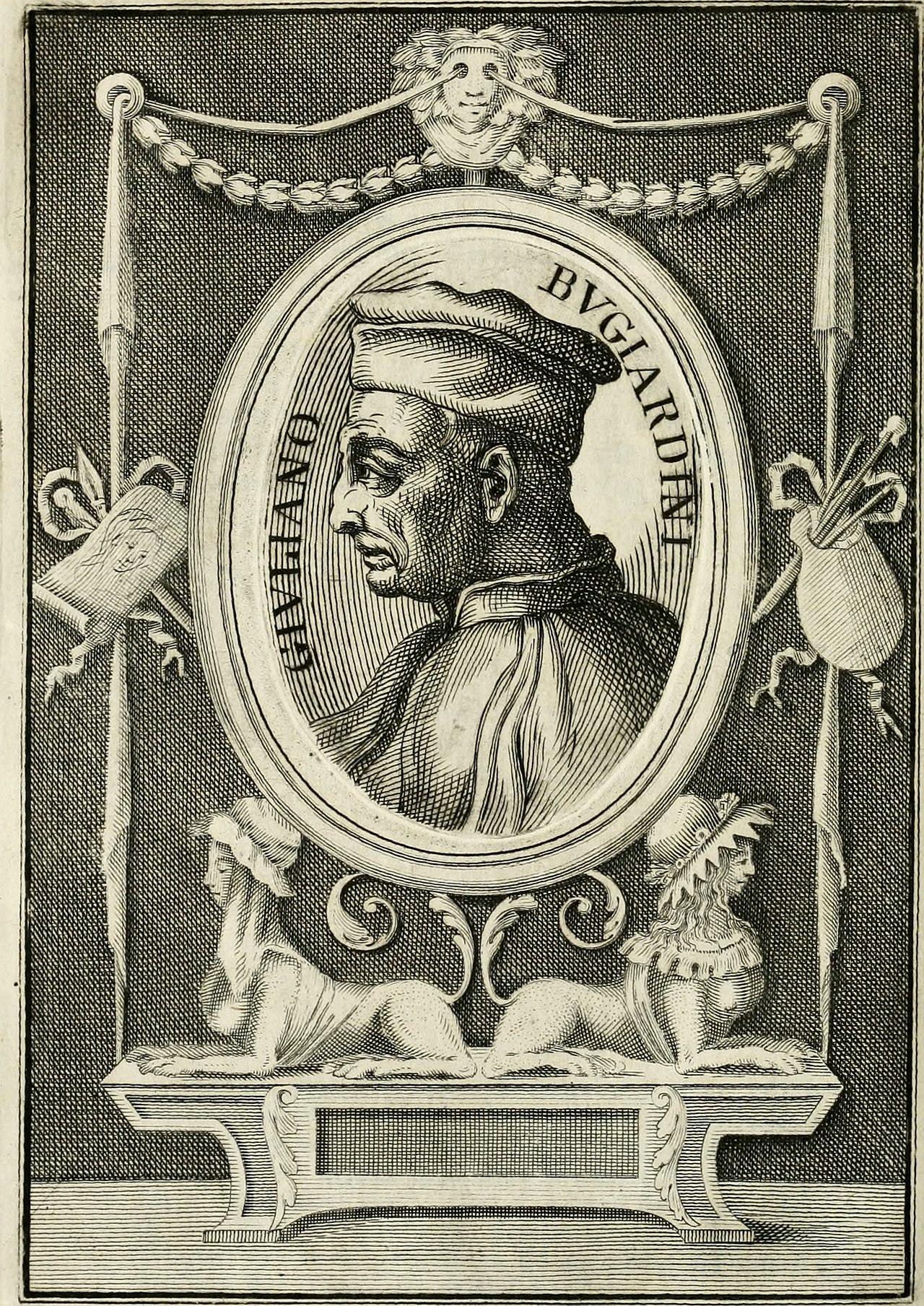 Portrait of Giuliano Bugiardini