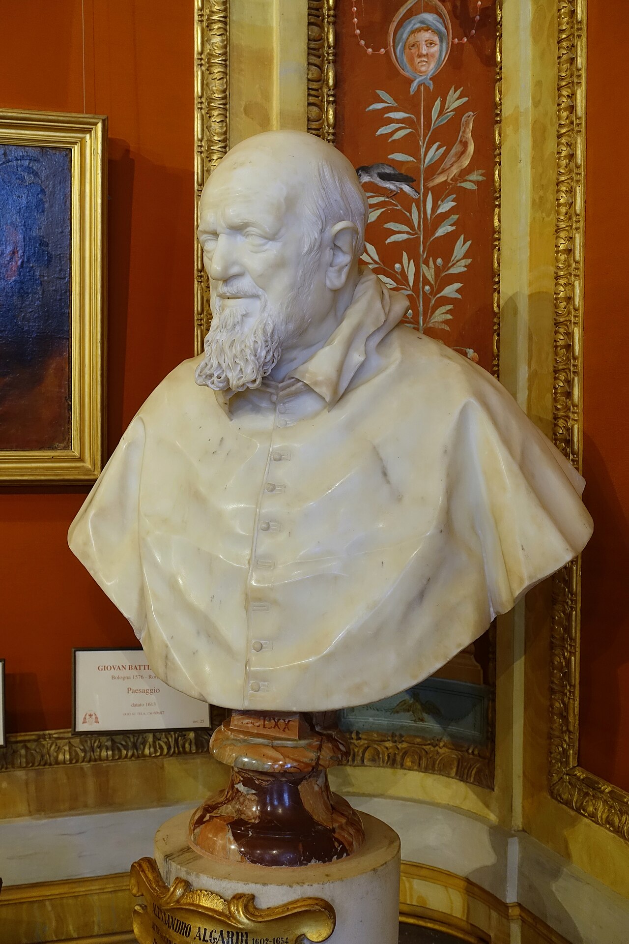 Cardinal Domenico Ginnasi by Giuliano Finelli