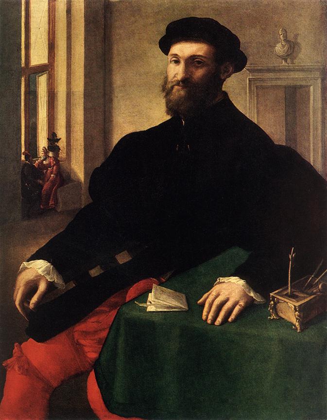 Portrait of a Man by Giulio Campi