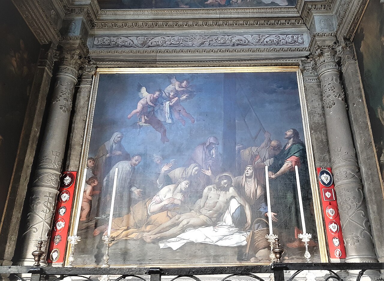 Deposizione by Giulio Carpioni