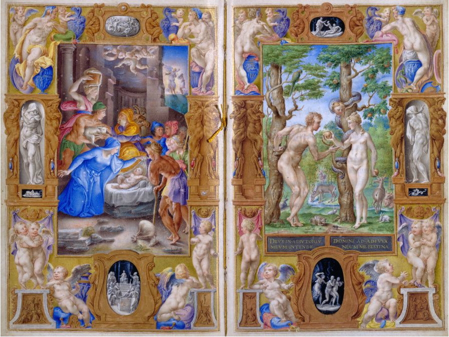 Farnese Hours by Giulio Clovio
