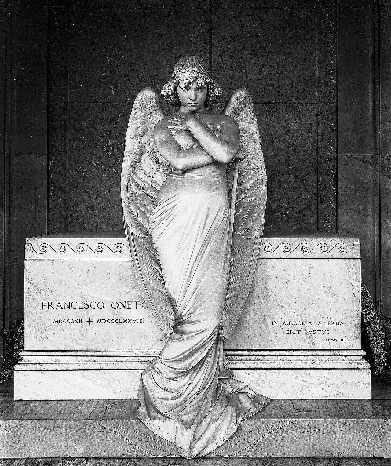 Monteverde Angel by Giulio Monteverde