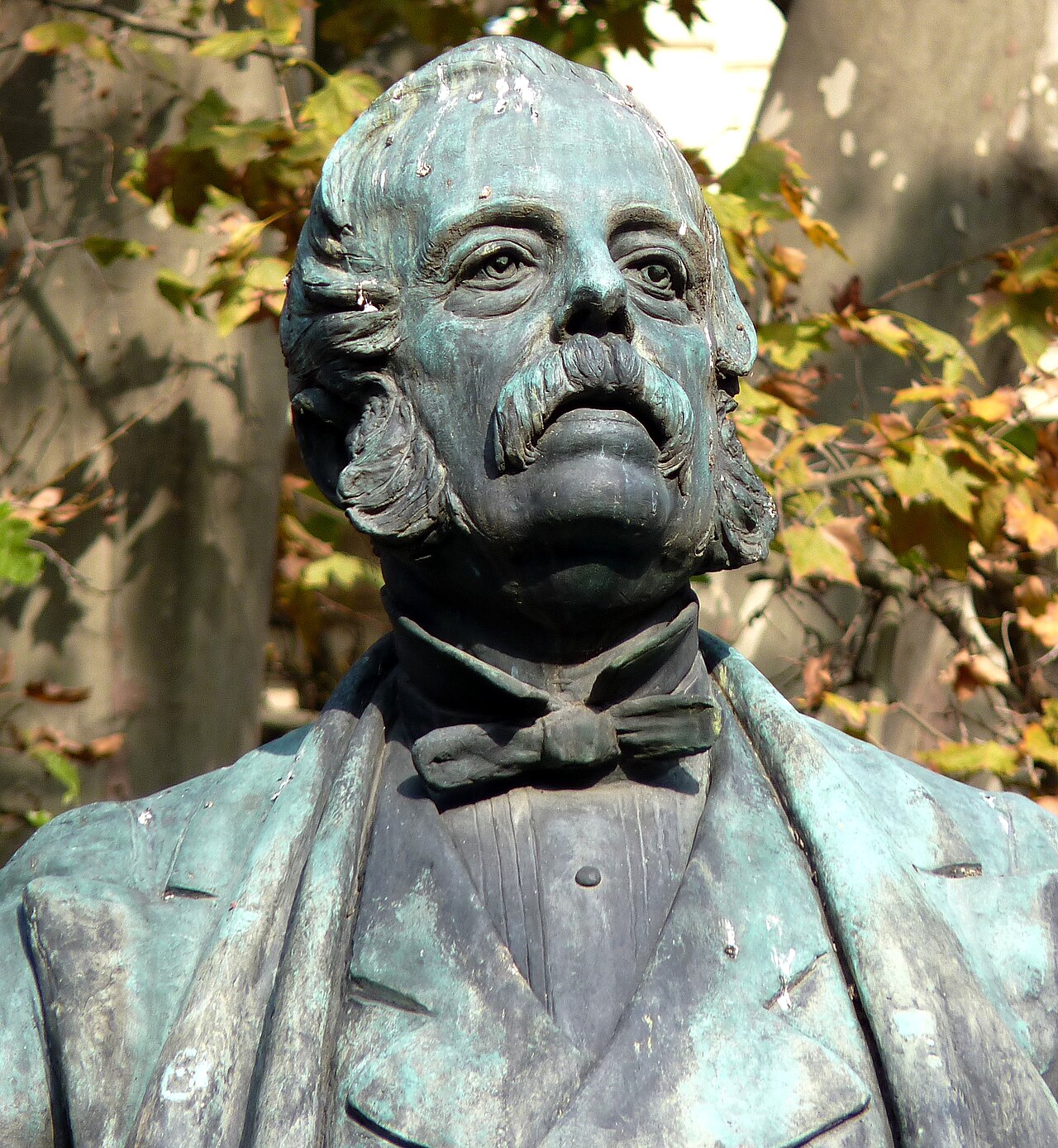 Monument to Marco Minghetti (Bologna) by Giulio Monteverde