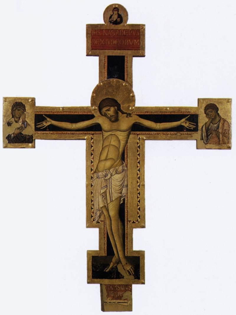 Crucifix by Giunta Pisano
