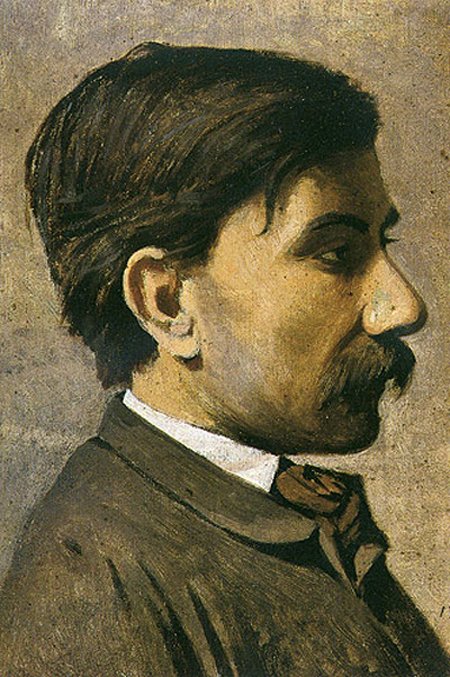 Portrait of Giuseppe Abbati
