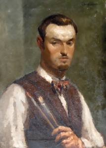 Portrait of Giuseppe Amisani