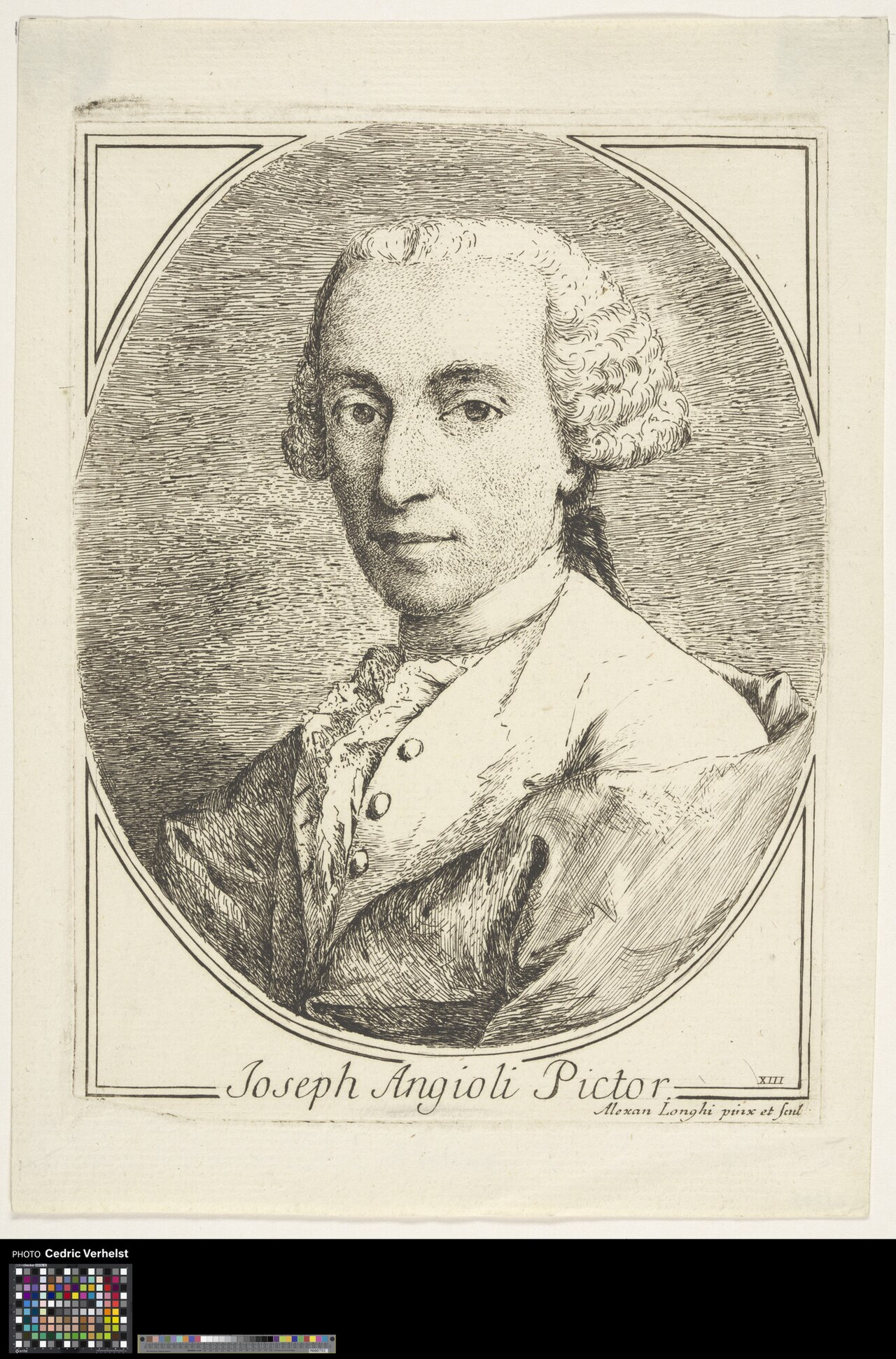 Portrait of Giuseppe Angeli