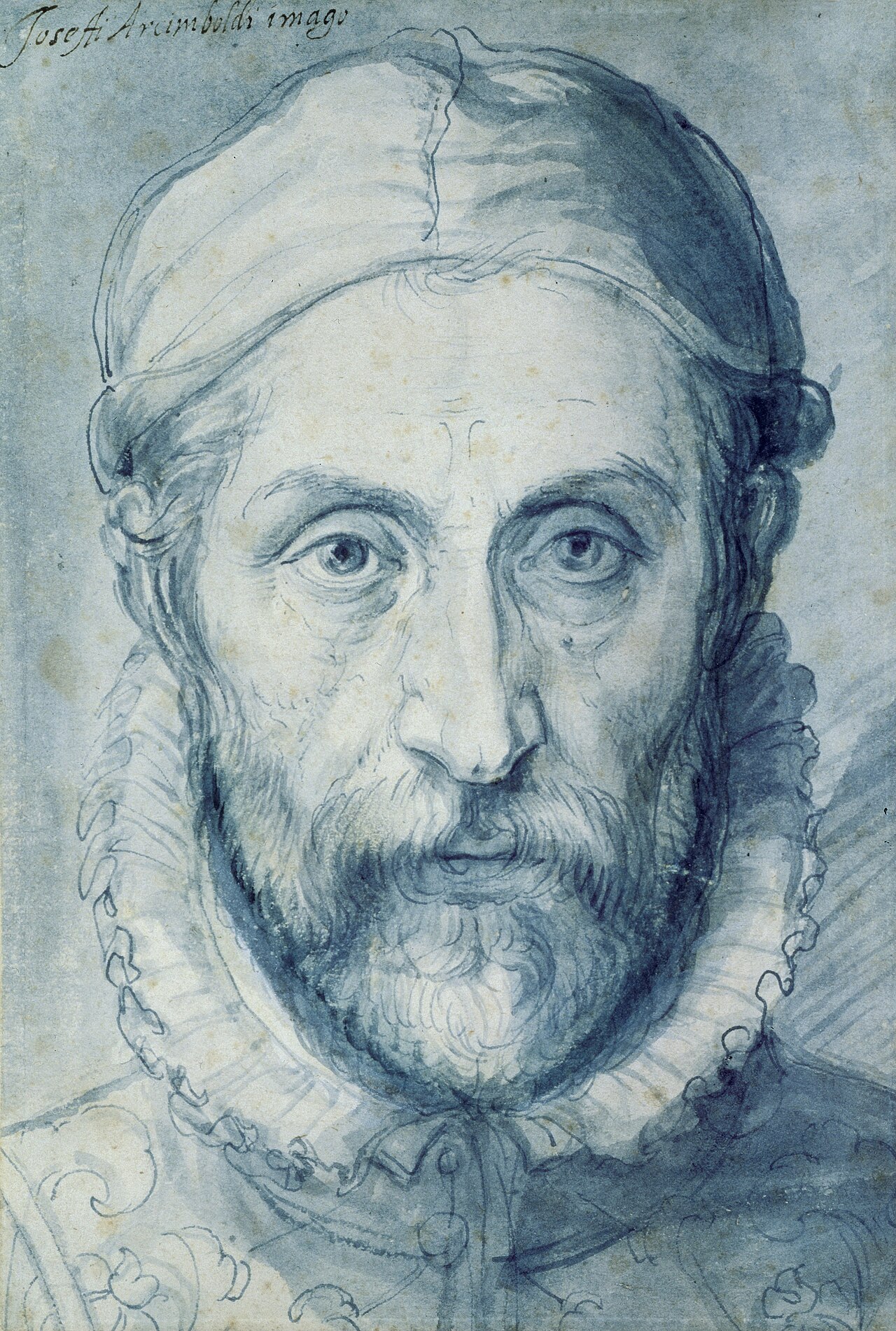 Portrait of Giuseppe Arcimboldo