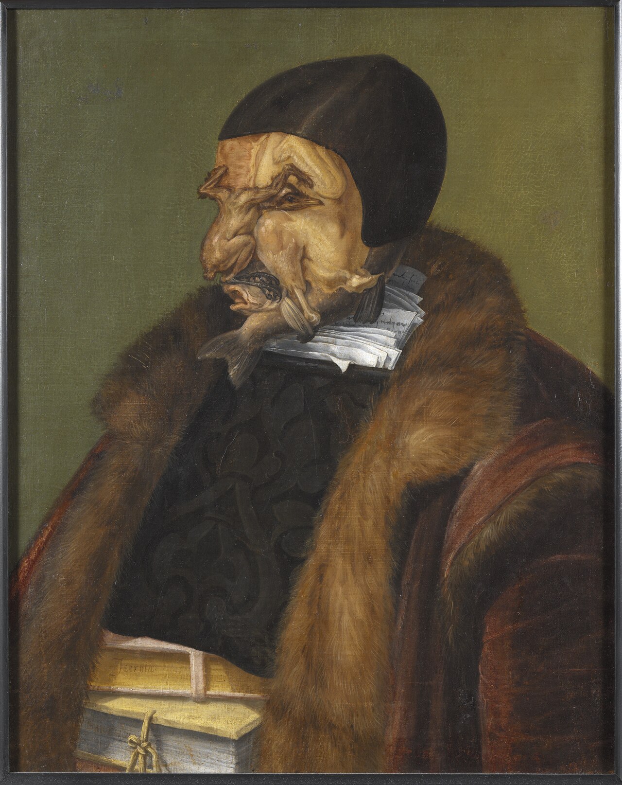 The Jurist by Giuseppe Arcimboldo