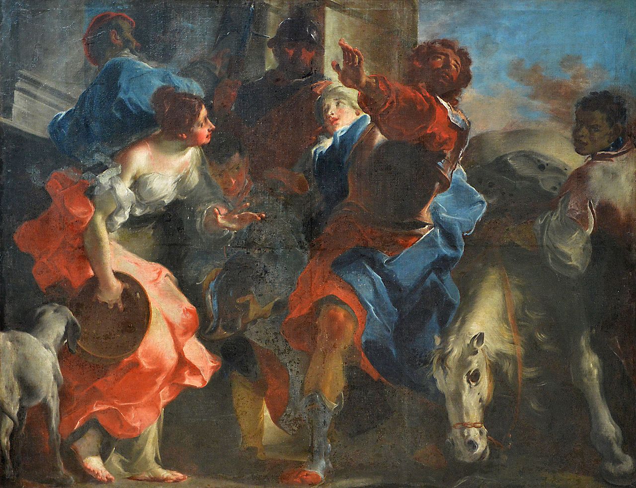 Jephthah's Daughter by Giuseppe Bazzani