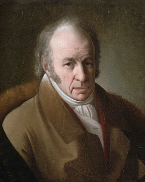 Portrait of Giuseppe Bernardino Bison