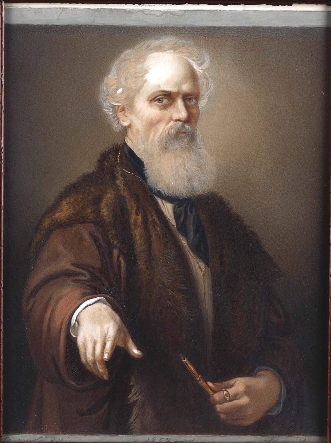 Portrait of Giuseppe Bezzuoli