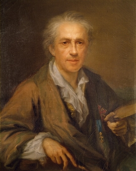 Portrait of Giuseppe Bonito