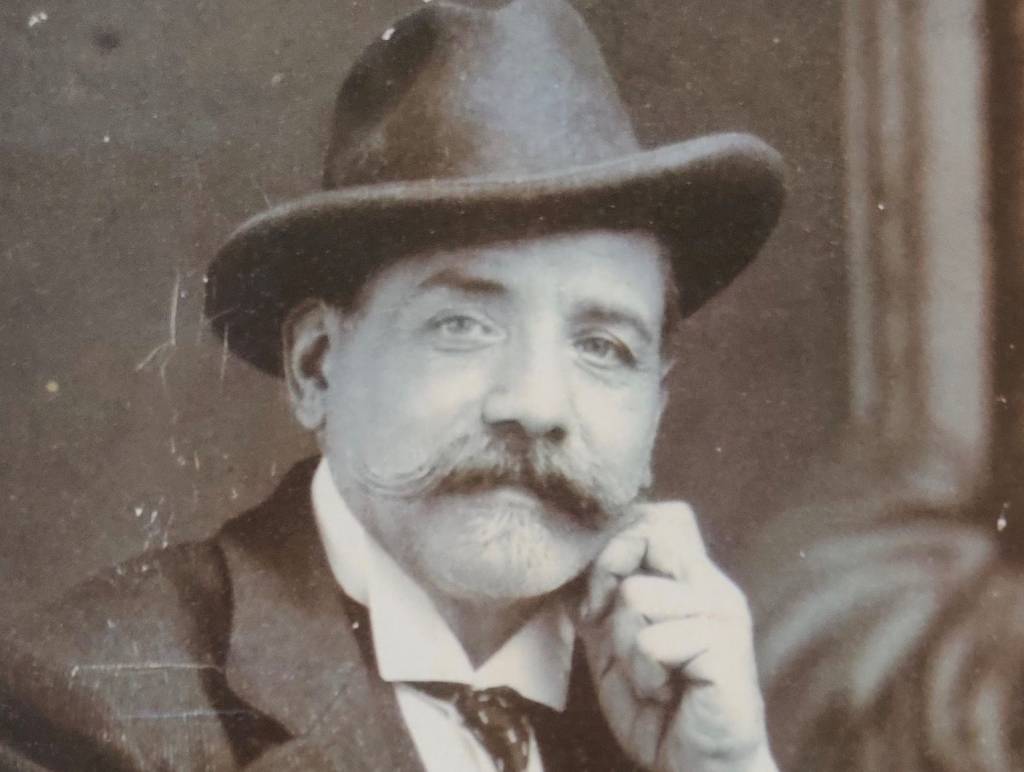 Portrait of Giuseppe Calì