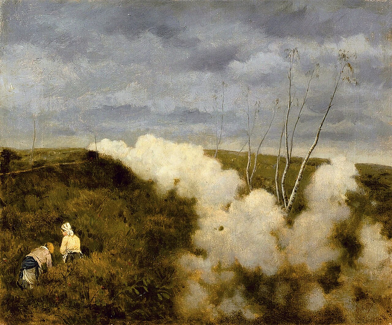 The train passes by Giuseppe De Nittis