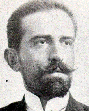 Portrait of Giuseppe De Sanctis