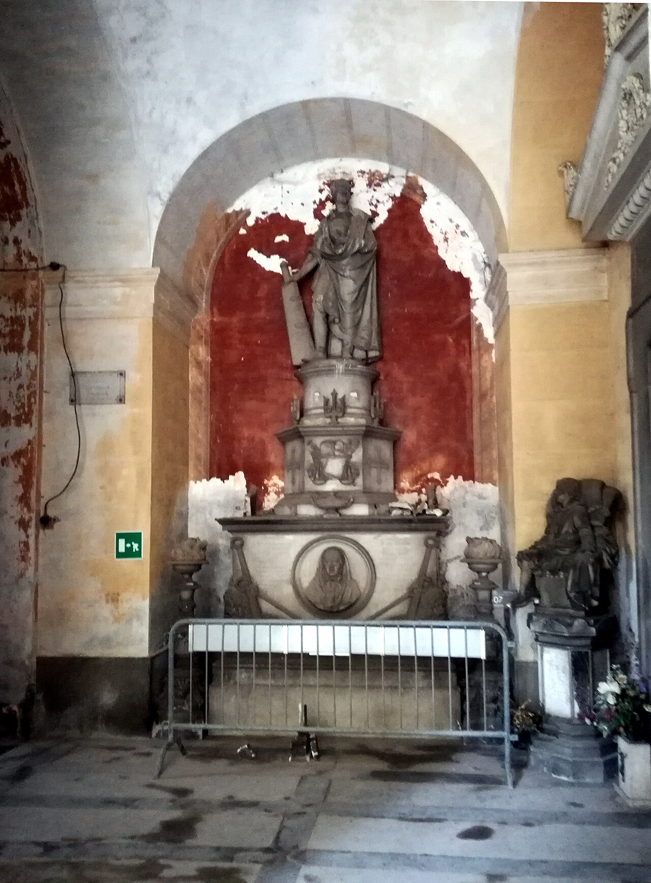 Tomb of Balduino by Giuseppe Gaggini