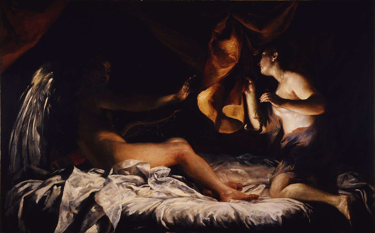 Amor and Psyche (Crespiego) by Giuseppe Maria Crespi