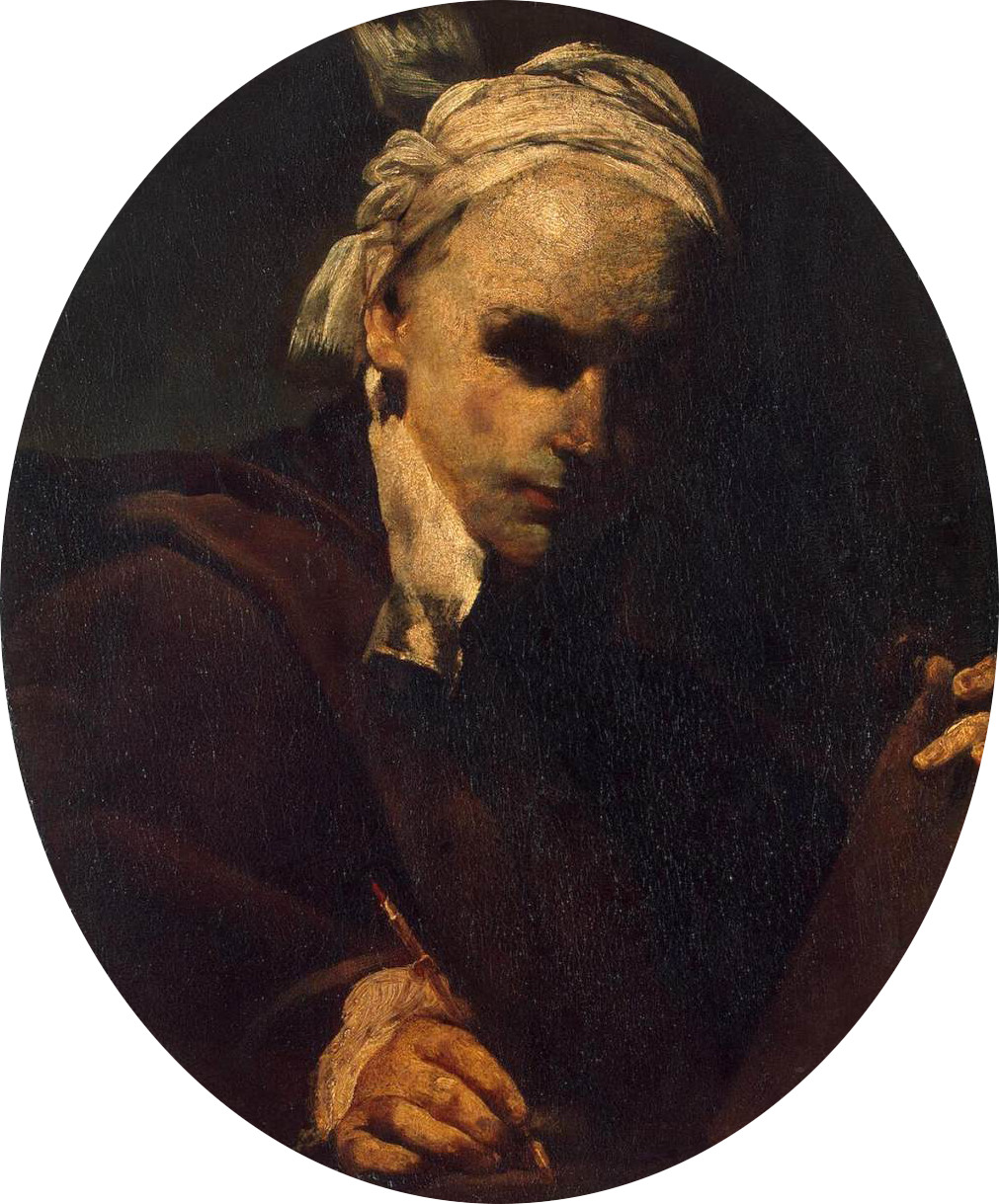 Portrait of Giuseppe Maria Crespi