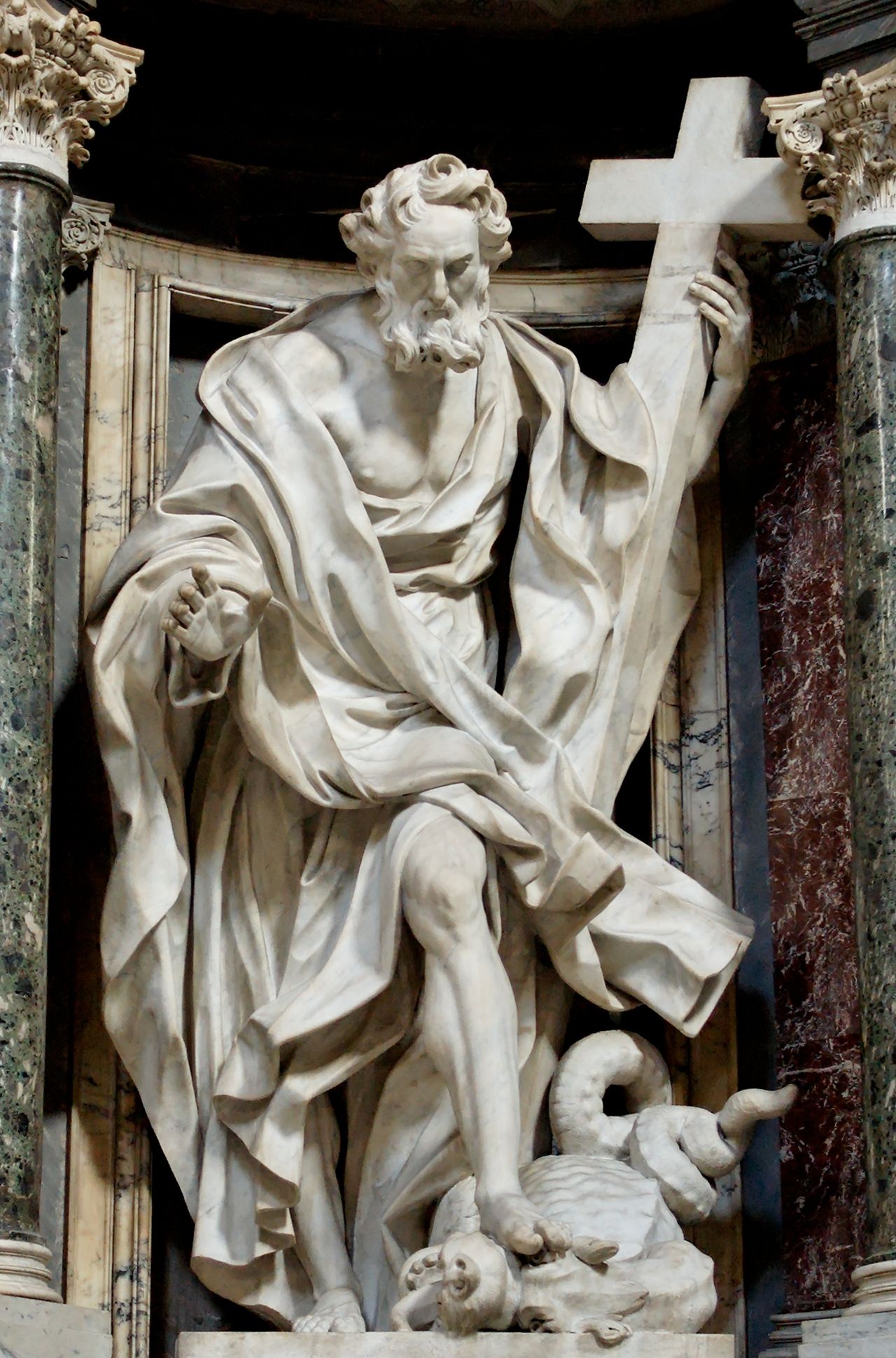 Portrait of Giuseppe Mazzuoli