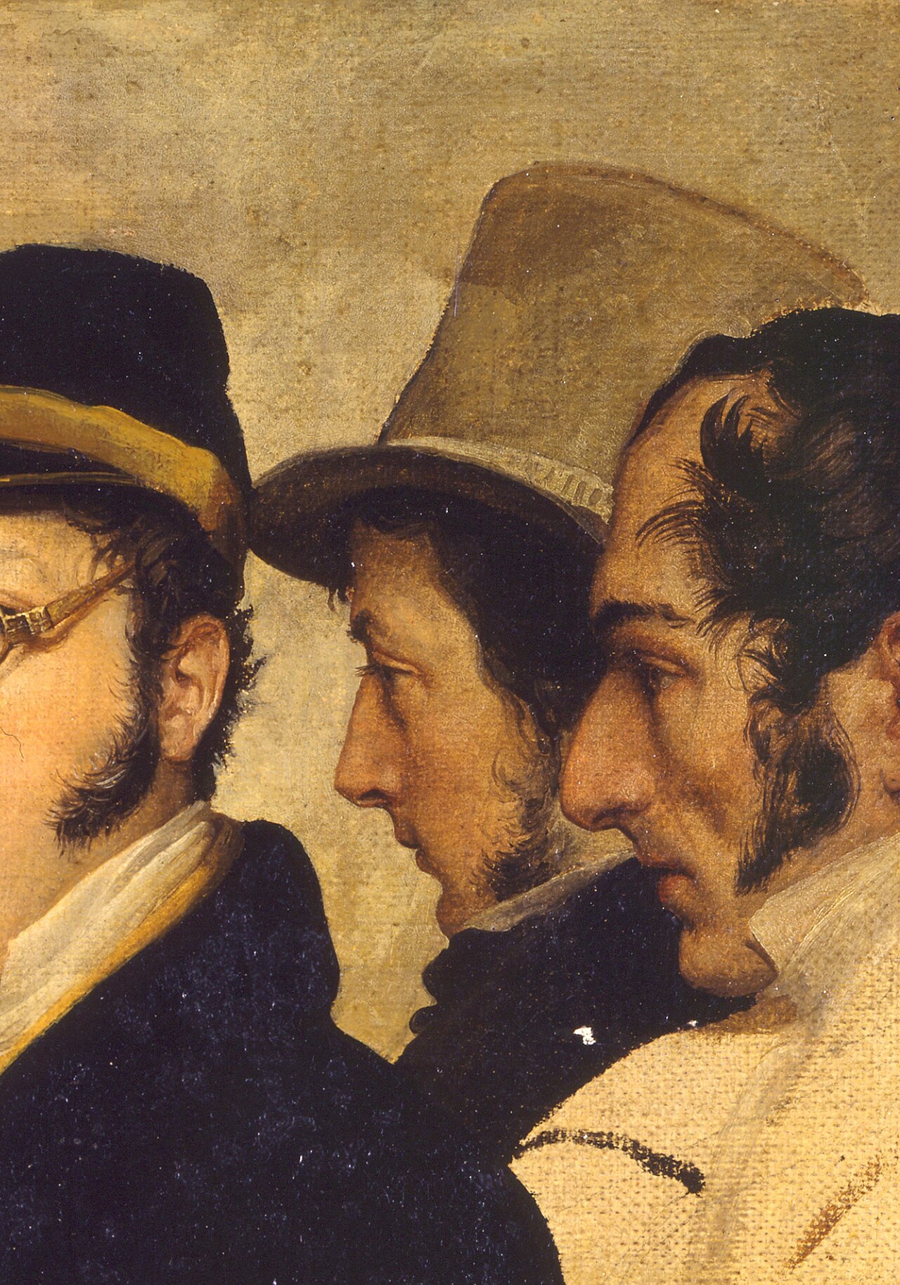 Portrait of Giuseppe Molteni