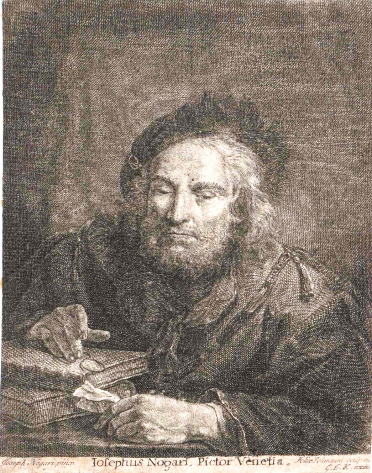 Portrait of Giuseppe Nogari