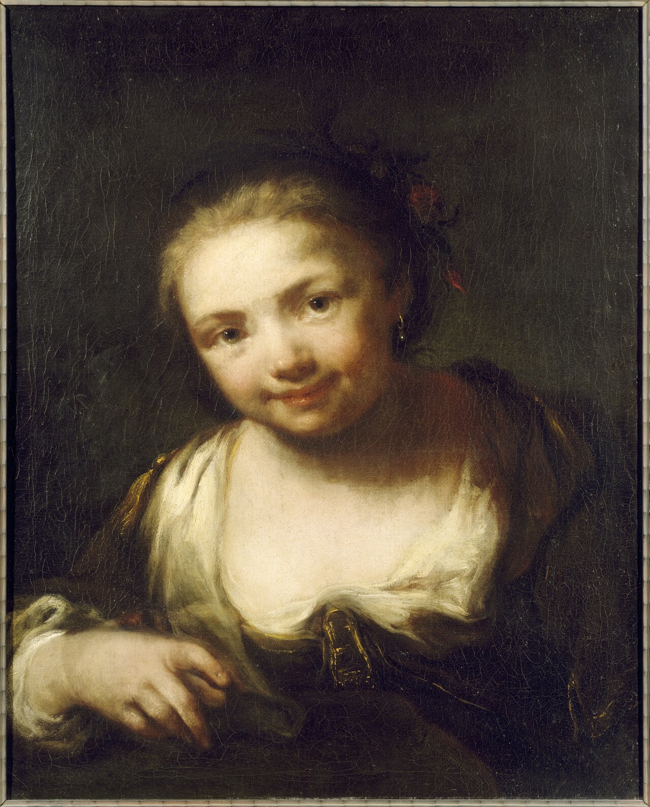 Young Girl by Giuseppe Nogari